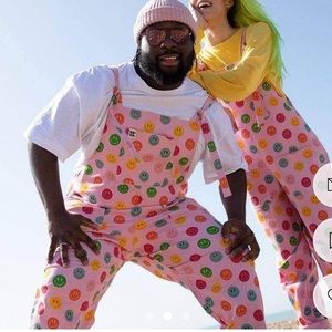 Lucy and Yak Smiley LE Dungarees